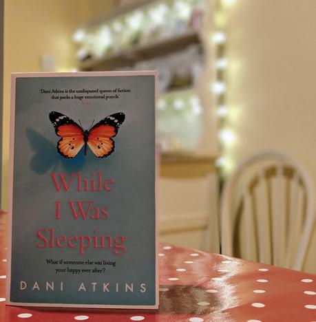 While I was sleeping book review uk book blogger