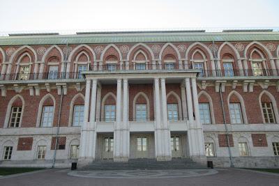 A Glimpse of History at the Tsaritsyno Estate