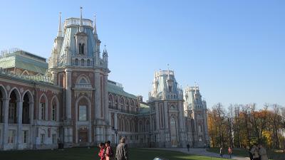 A Glimpse of History at the Tsaritsyno Estate