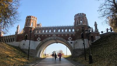 A Glimpse of History at the Tsaritsyno Estate