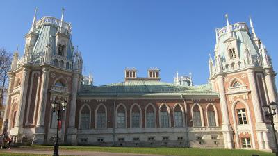 A Glimpse of History at the Tsaritsyno Estate