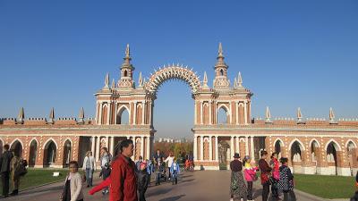 A Glimpse of History at the Tsaritsyno Estate