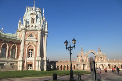 A Glimpse of History at the Tsaritsyno Estate