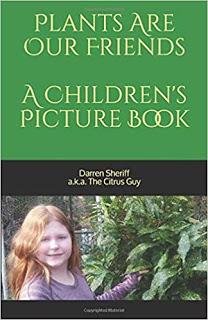 My First Children's Book on Plants
