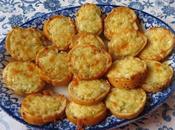 Toasted Cheese Rounds