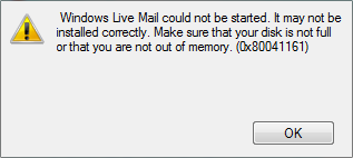 How to fix Windows Live Mail won’t Start