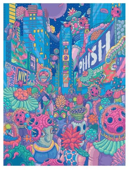 Phish 2018 NYE run SBD + torrents: New York 2018/12/39