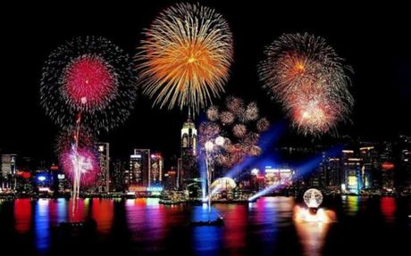 Where To Enjoy 2019 Hong Kong New Year Fireworks And Celebrations!