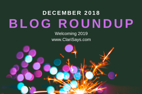 December 2018 Blog Roundup + Welcoming 2019