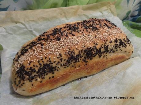 PAIN AU SON DE BLÉ / WHEAT BRAN BREAD / PAN CON SALVADO DE TRIGO / خبز بالنخالة