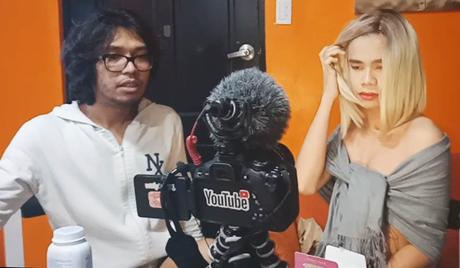 🎇 HAPPY NEW YEAR  🍾  Make-up Tutorial While Doing Mukbang and Touch Challenge.