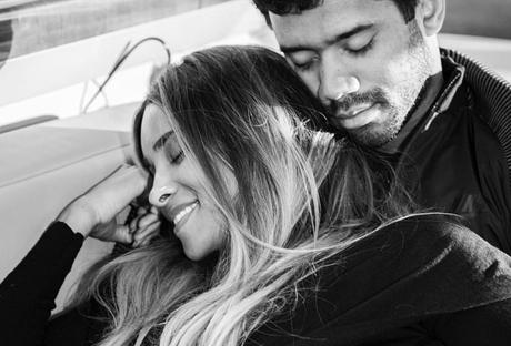 Russell Wilson & Ciara New Years Resolution Is To Level Up Their Love