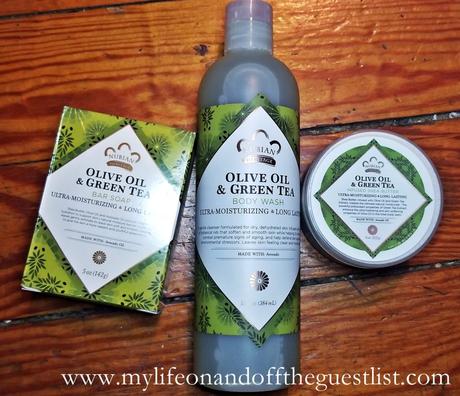 New Year, Soft Skin: Nubian Heritage Olive Oil and Green Tea Collection
