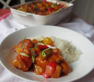 Sweet and Sour Chicken Nuggets