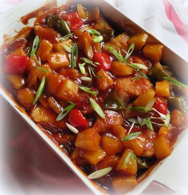 Sweet and Sour Chicken Nuggets