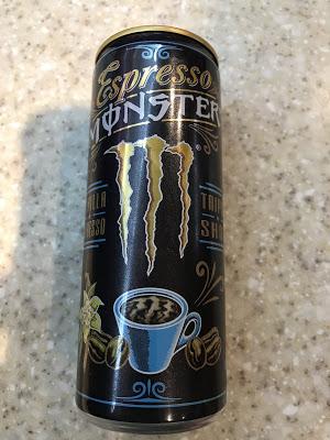 Today’s Review: Monster Vanilla Espresso