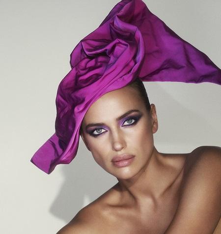 marc jacobs beauty to debut 2019 campaign with irina shayk in Russia