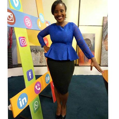 News anchorÂ Zindzi Kibiku blastsÂ lawyer Ahmednassir for claiming Kenyan TV ladies are picked according to booty and beautyÂ 