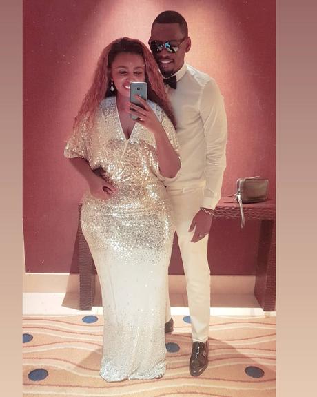 Awww! Anerlisa Muigai and Ben Pol usher in New Year with romantic moments in Dubai