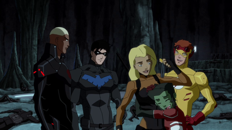 Young Justice Re(af)Watch Season 2 Episode 19 Summit
