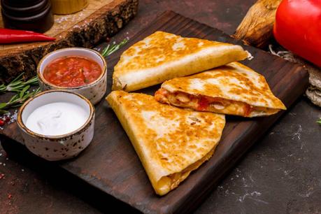 Pizza Paratha