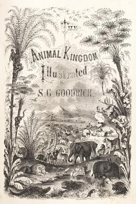 SCIENTIFIC ILLUSTRATION IN THE 19TH CENTURY: The Animal Kingdom Illustrated by S.G. Goodrich