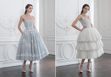 Stunning Paolo Sebastian wedding dresses Autumn/Winter 2018-19