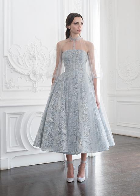 Stunning Paolo Sebastian wedding dresses Autumn/Winter 2018-19