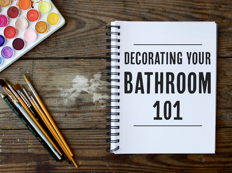 best ways to decorate your bathroom with art bathroom vanity articles