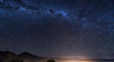 The Milky Way over Elqui Valley