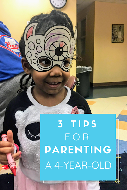 3 Tips for Parenting a Four-Year-Old