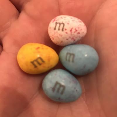 Today’s Review: M&Ms Eggs