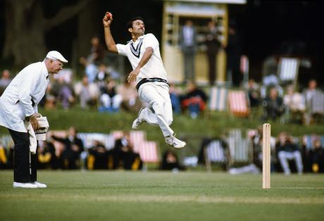 Sydney Test ~ India wins toss - 69/1 at lunch