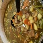Hearty Veg Beef and Barley Soup