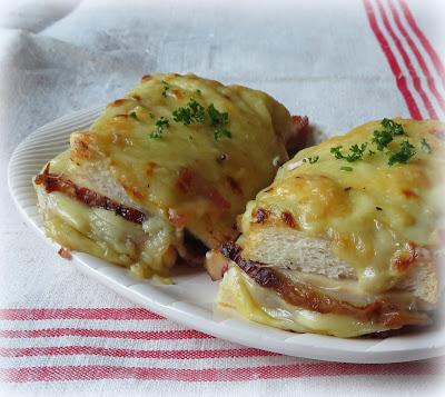 Turkey Croque Monsieur