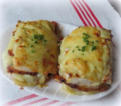 Turkey Croque Monsieur