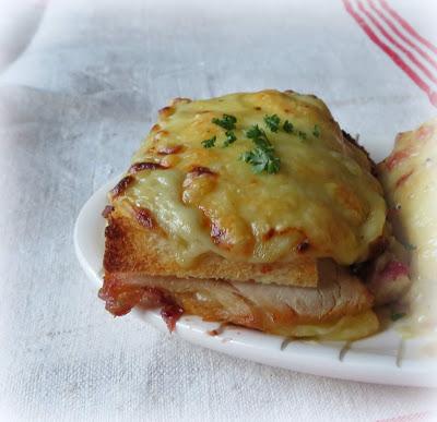 Turkey Croque Monsieur