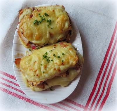 Turkey Croque Monsieur