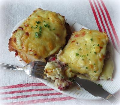 Turkey Croque Monsieur