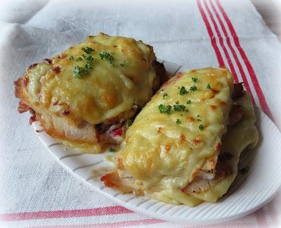 Turkey Croque Monsieur