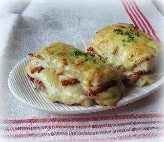 Turkey Croque-Monsieur