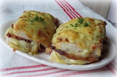 Turkey Croque-Monsieur