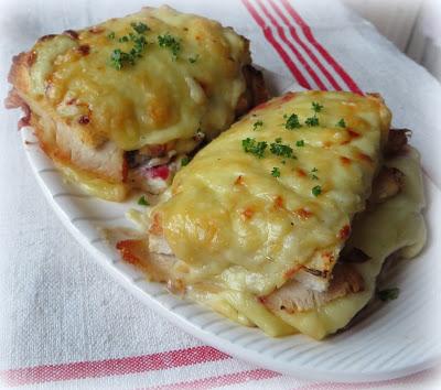 Turkey Croque Monsieur