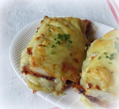 Turkey Croque Monsieur