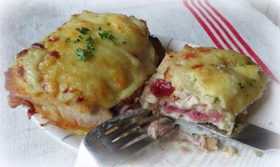 Turkey Croque Monsieur