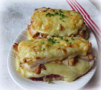 Turkey Croque Monsieur