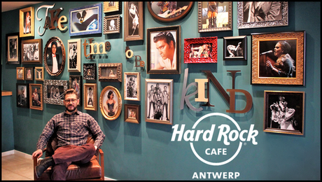 Special post: Leandro Targon @ Hardrock Cafe Antwerp.