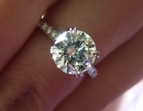 Classically Beautiful Engagement Ring