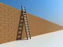 Walls and ladders