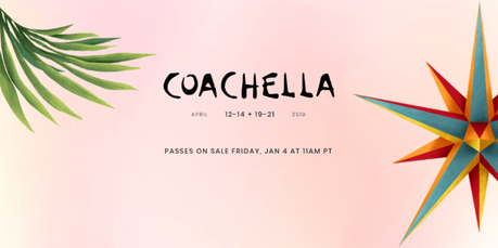 Coachella 2019 Lineup Announcement